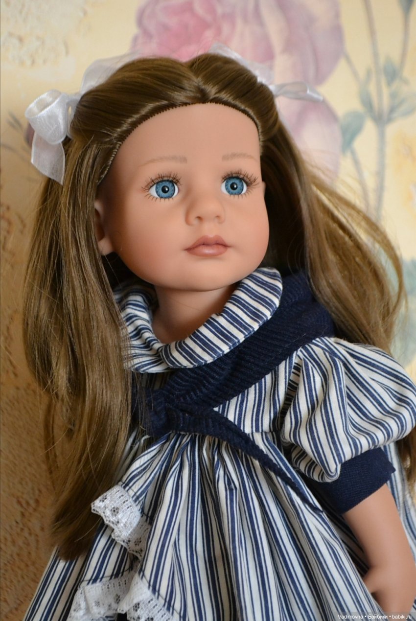 Первый снежок и первый малышок. Grete von Götz - моя версия (фото 7)