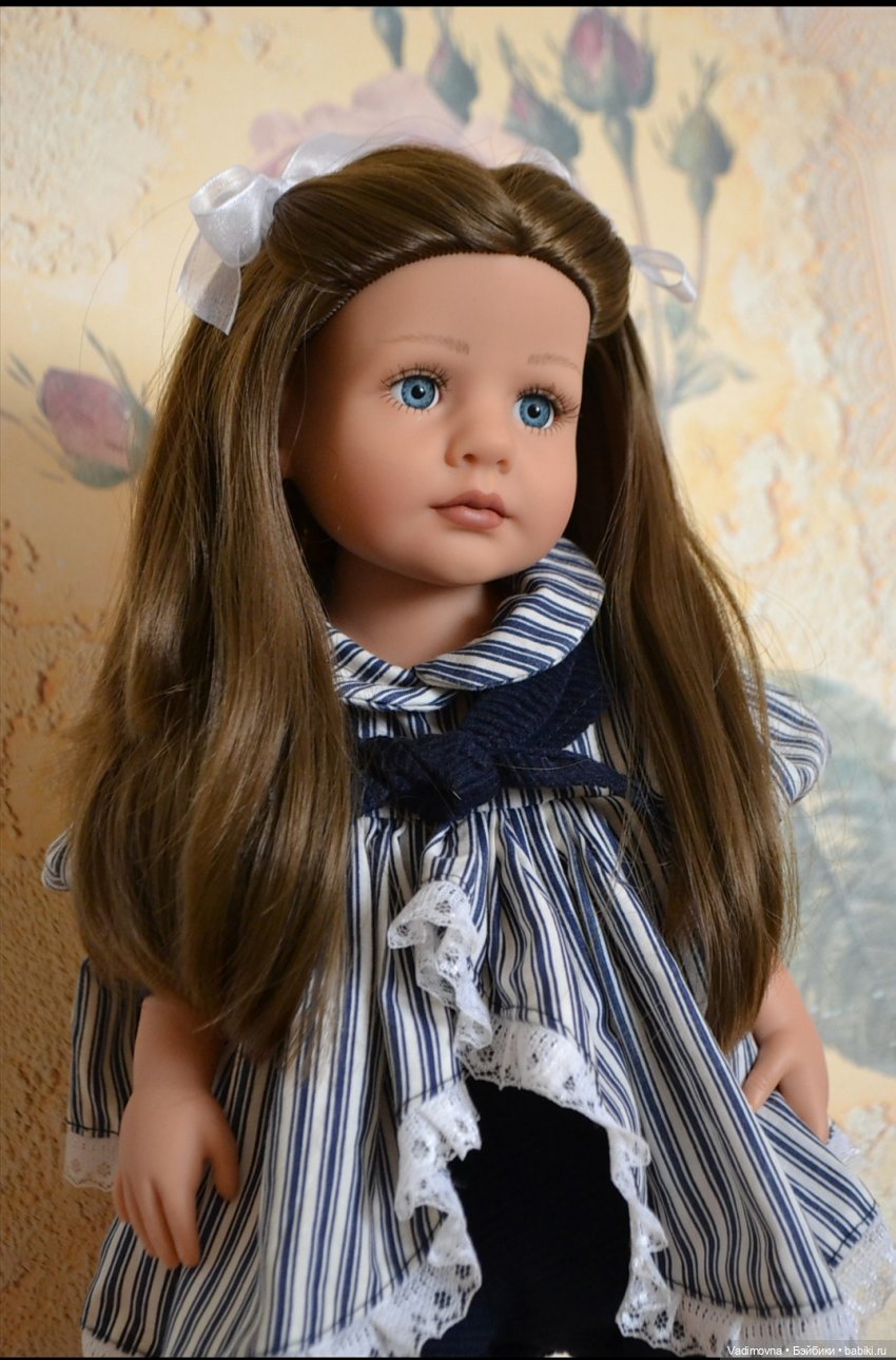 Первый снежок и первый малышок. Grete von Götz - моя версия (фото 6)