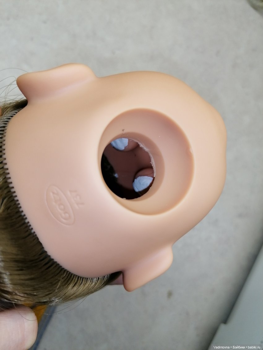 Первый снежок и первый малышок. Grete von Götz - моя версия