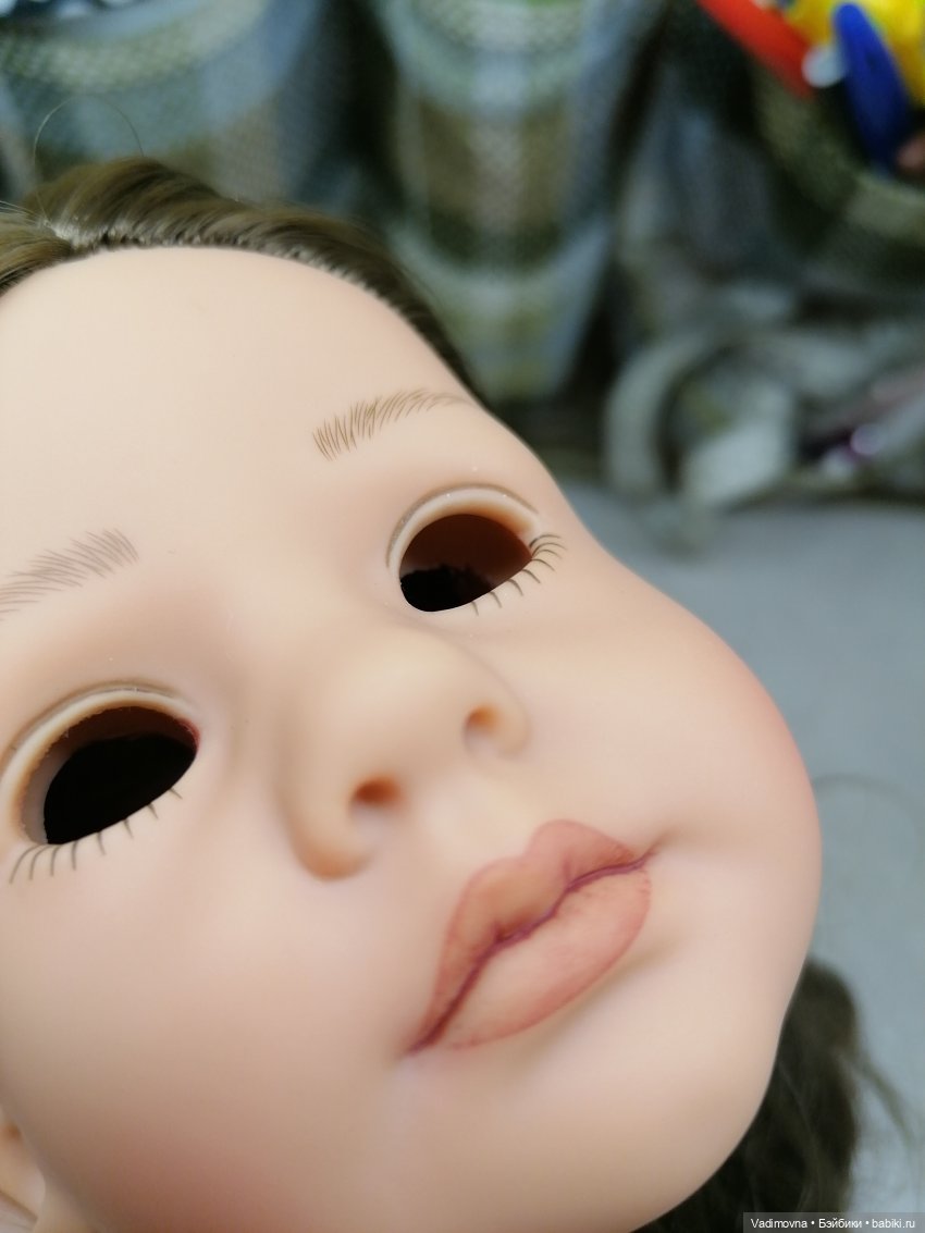 Первый снежок и первый малышок. Grete von Götz - моя версия