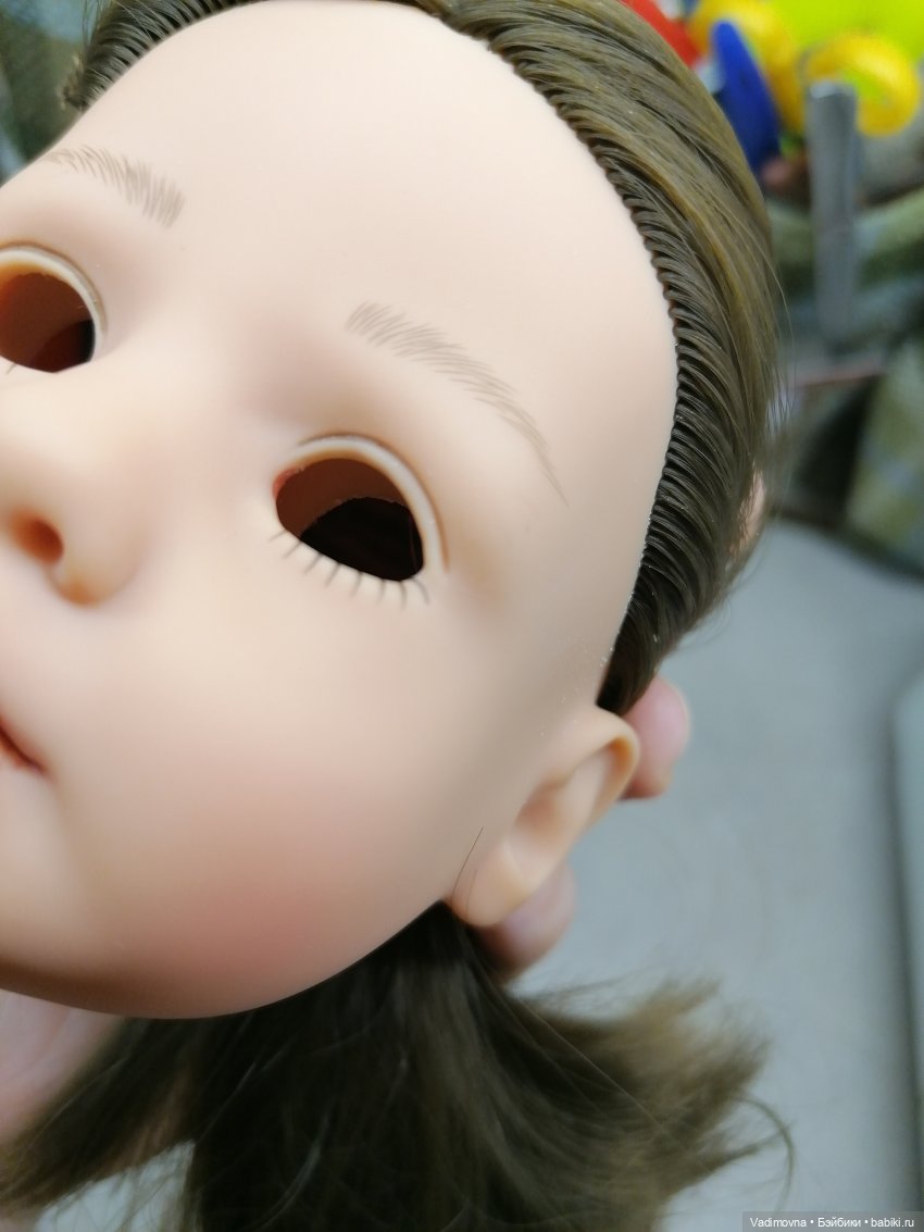 Первый снежок и первый малышок. Grete von Götz - моя версия