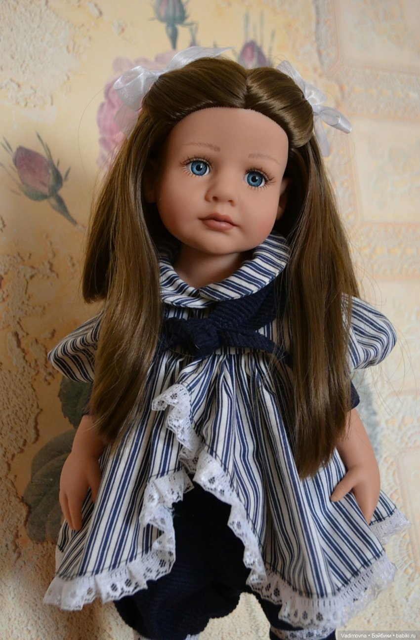 Первый снежок и первый малышок. Grete von Götz - моя версия (фото 10)