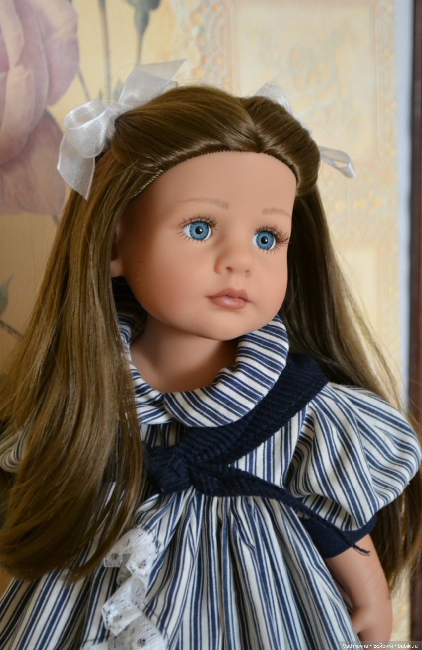 Первый снежок и первый малышок. Grete von Götz - моя версия (фото 9)