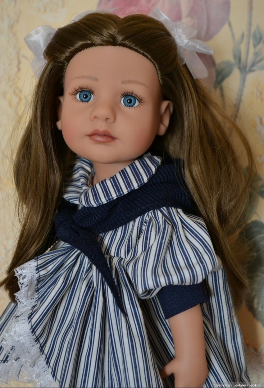 Первый снежок и первый малышок. Grete von Götz - моя версия