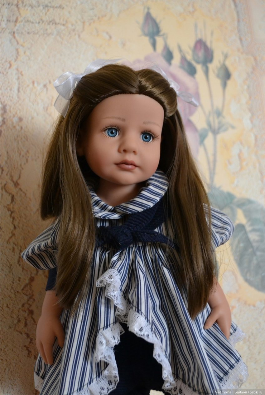 Первый снежок и первый малышок. Grete von Götz - моя версия