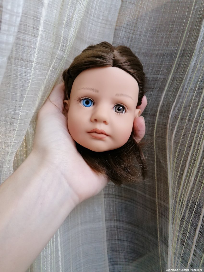 Первый снежок и первый малышок. Grete von Götz - моя версия