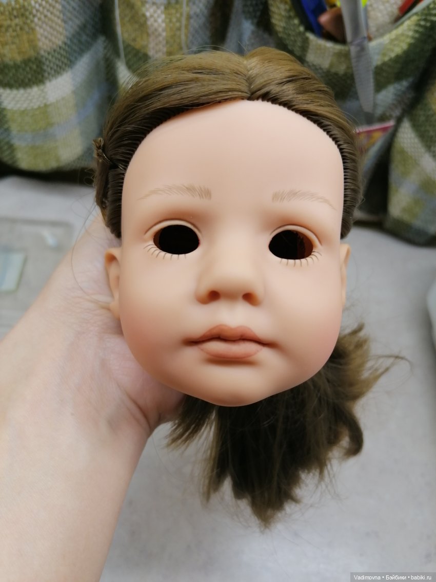 Первый снежок и первый малышок. Grete von Götz - моя версия