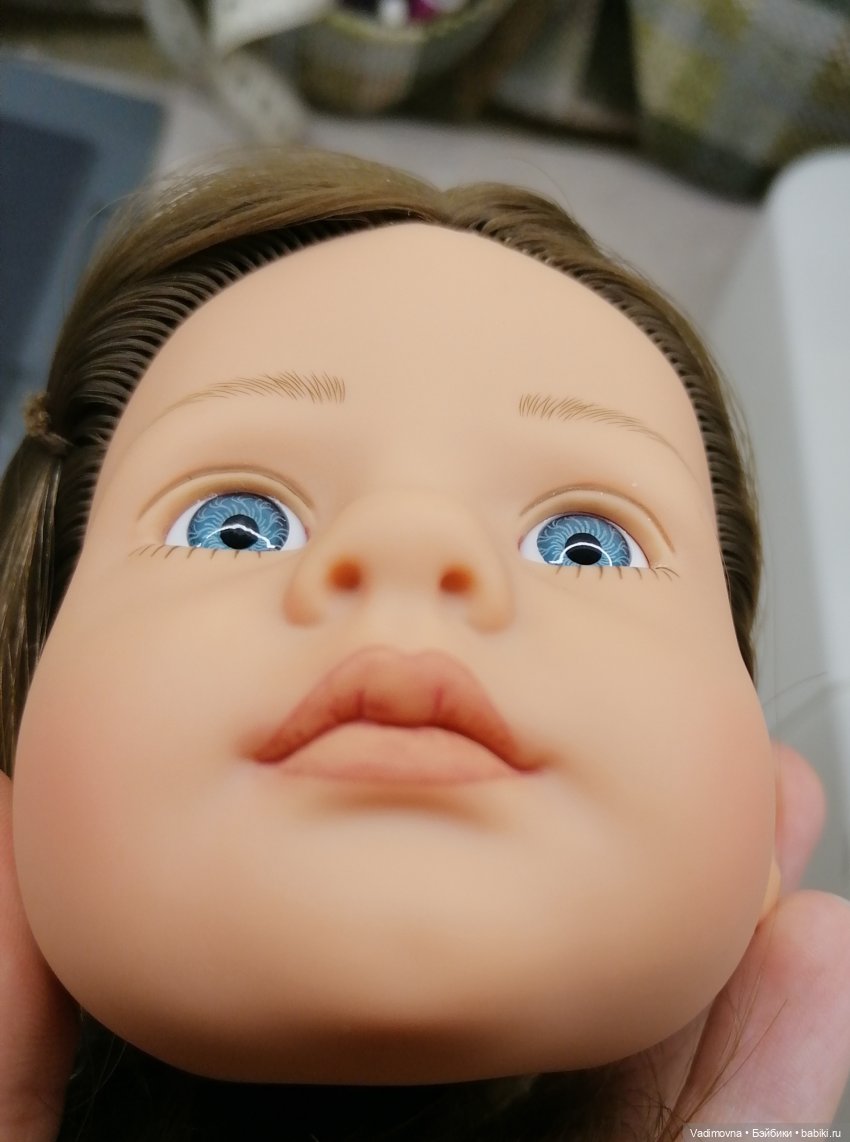 Первый снежок и первый малышок. Grete von Götz - моя версия