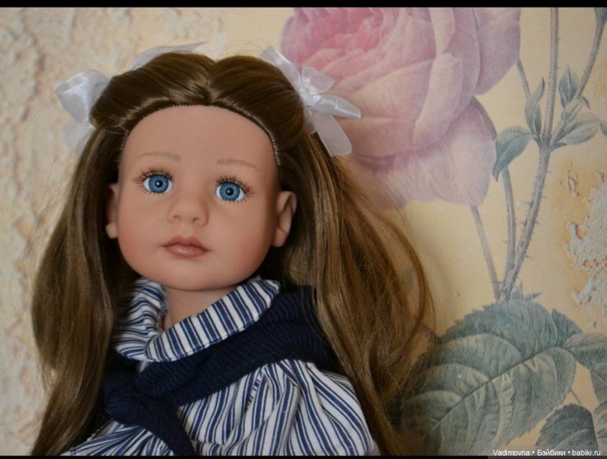 Первый снежок и первый малышок. Grete von Götz - моя версия (фото 8)