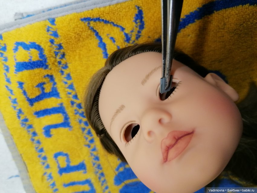 Первый снежок и первый малышок. Grete von Götz - моя версия