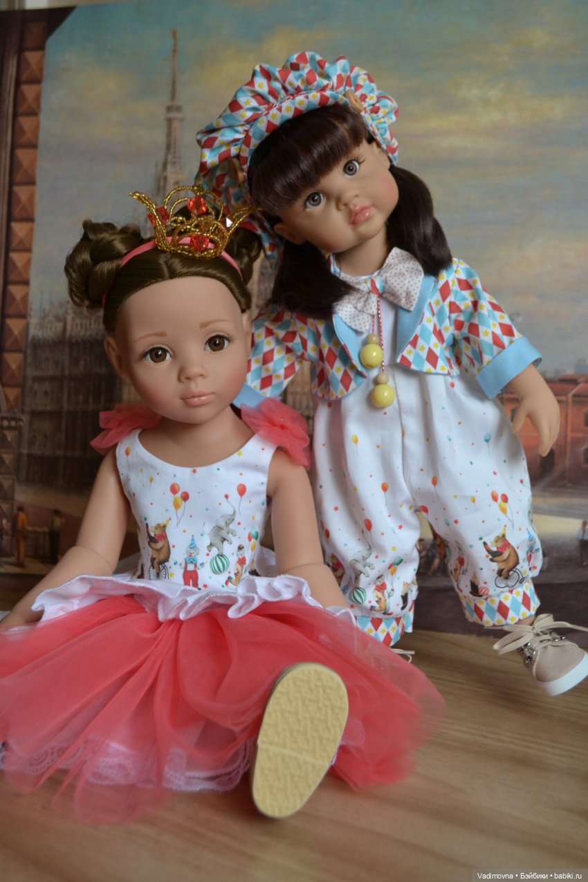 Поциркачили вместе с Радугой 🌈🤡🎪 | Бэйбики Поциркачили вместе с Радугой 🌈🤡🎪 (фото 4)