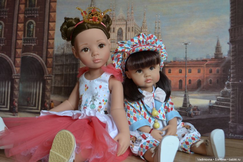 Поциркачили вместе с Радугой 🌈🤡🎪 | Бэйбики Поциркачили вместе с Радугой 🌈🤡🎪 (фото 5)