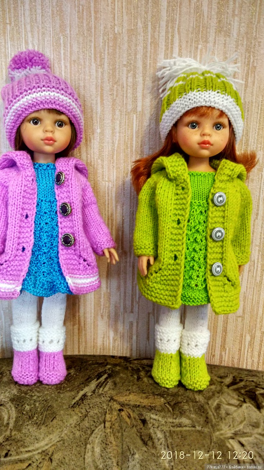 Я Татьяна — Вязать спицами и крючком одежду для