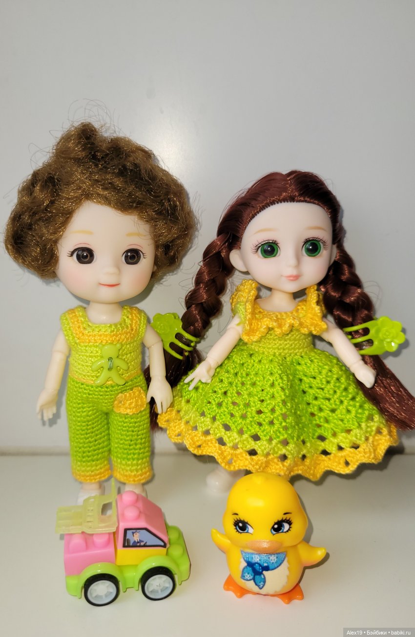 Как хороши баболики 4 — Куклы Baboliy (Баболи (фото 4)