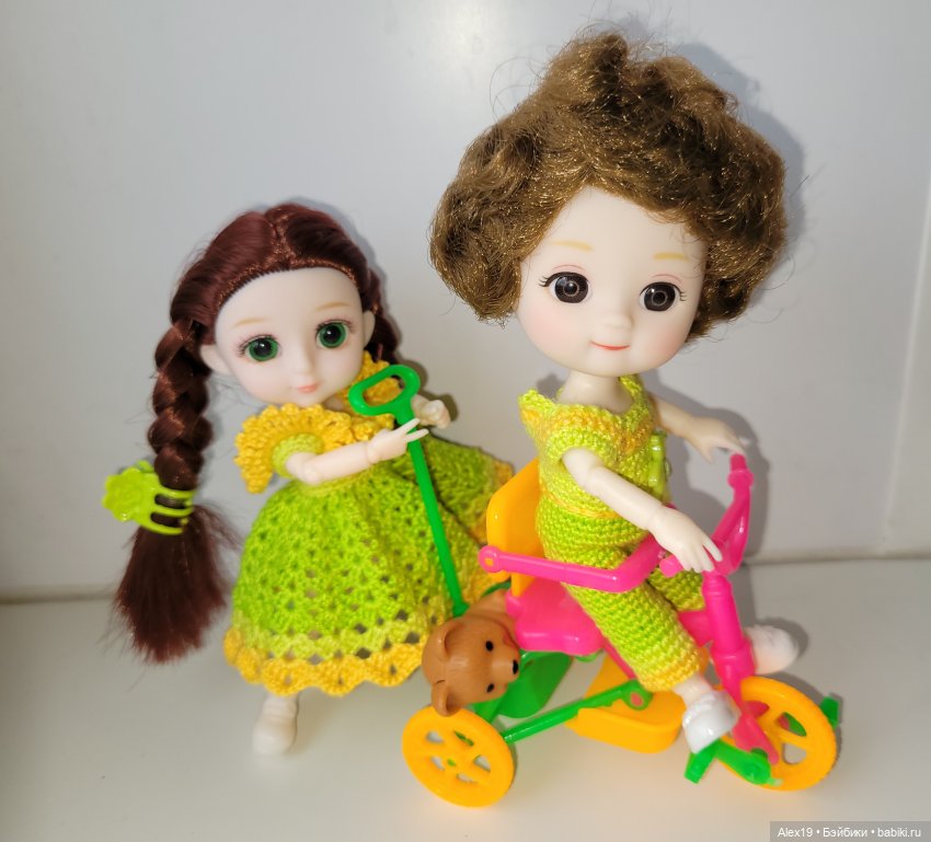 Как хороши баболики 4 — Куклы Baboliy (Баболи (фото 5)