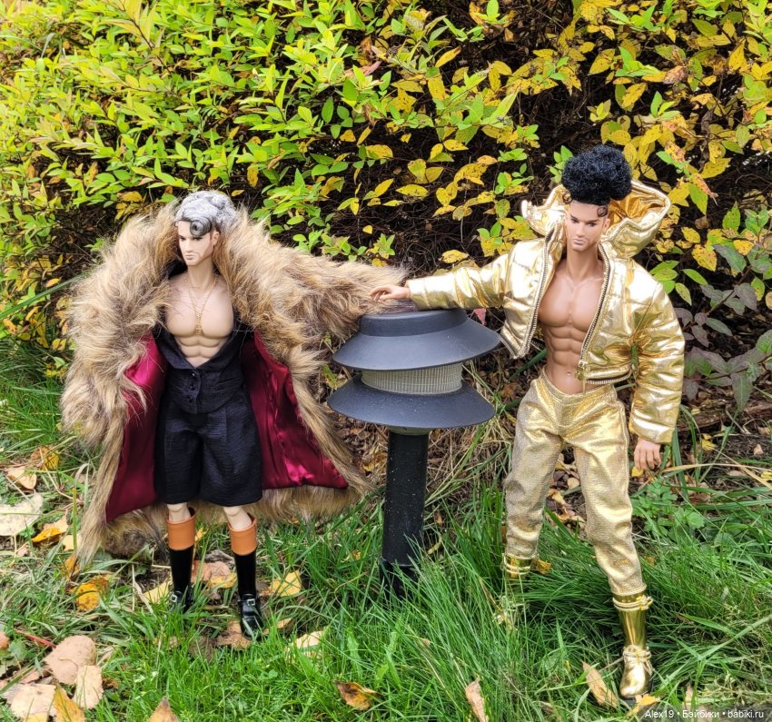 Мачо на даче — Разные шарнирные куклы (не БЖД): редкие (фото 7)