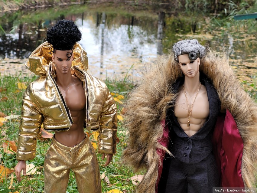 Мачо на даче — Разные шарнирные куклы (не БЖД): редкие