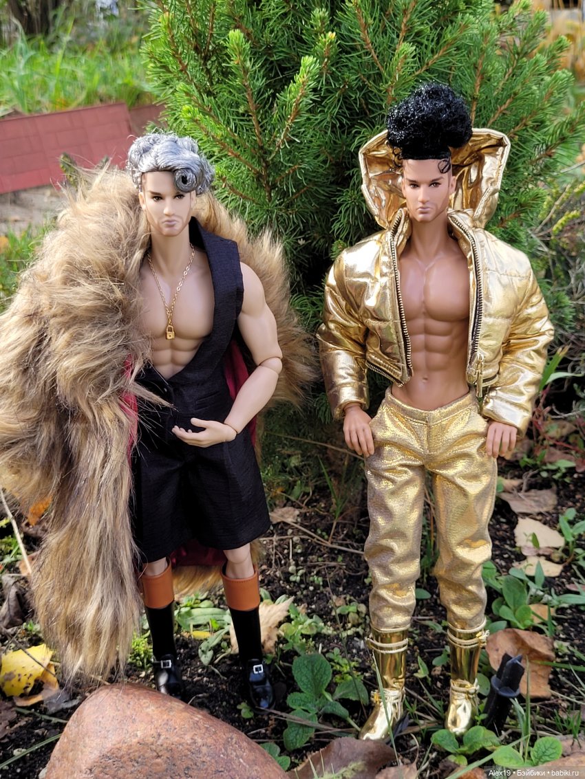 Мачо на даче — Разные шарнирные куклы (не БЖД): редкие