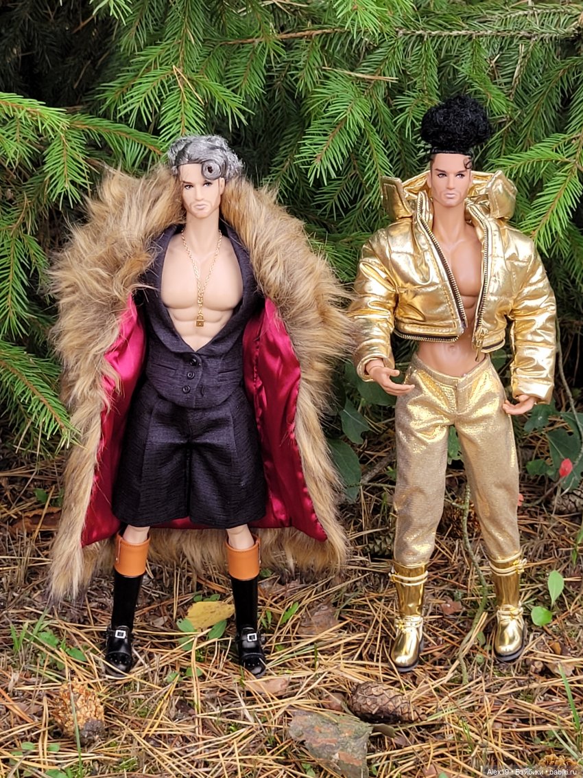 Мачо на даче — Разные шарнирные куклы (не БЖД): редкие (фото 6)