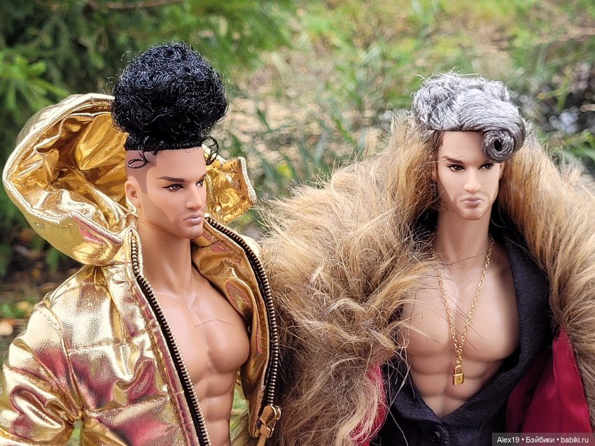 Мачо на даче — Разные шарнирные куклы (не БЖД): редкие (фото 8)