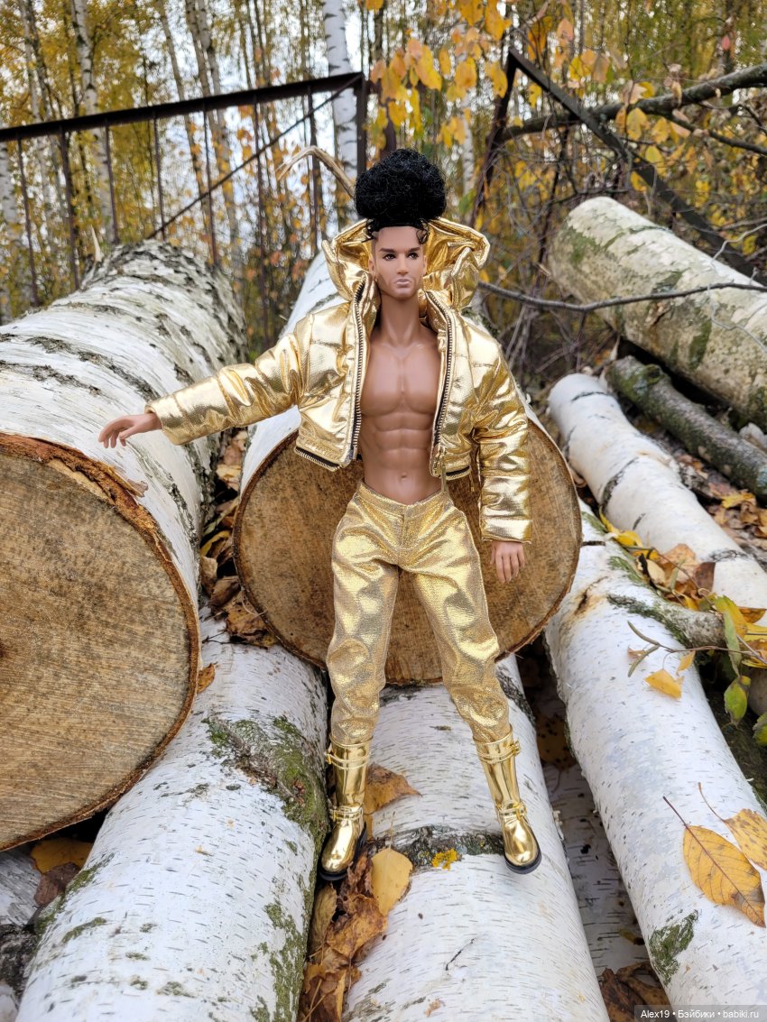 Мачо на даче — Разные шарнирные куклы (не БЖД): редкие (фото 9)