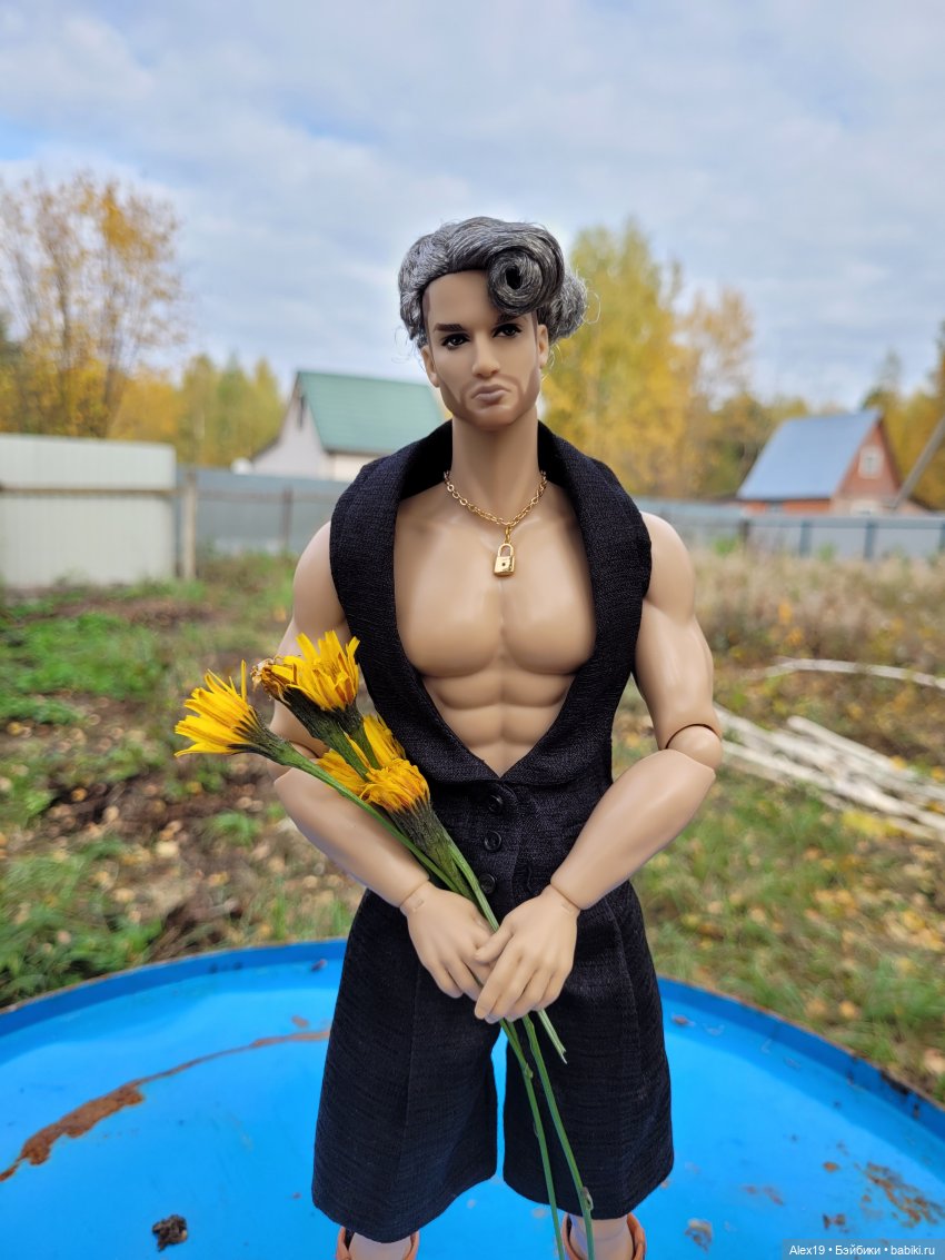 Мачо на даче — Разные шарнирные куклы (не БЖД): редкие (фото 10)