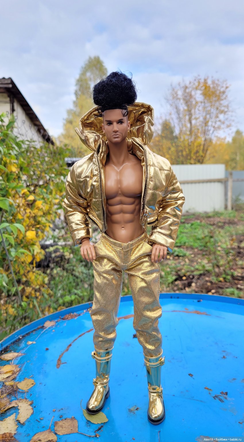 Мачо на даче — Разные шарнирные куклы (не БЖД): редкие (фото 5)