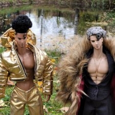 Мачо на даче