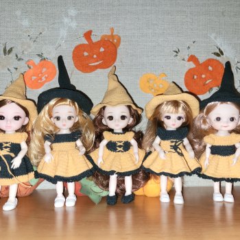 Хэллоуинские баболики