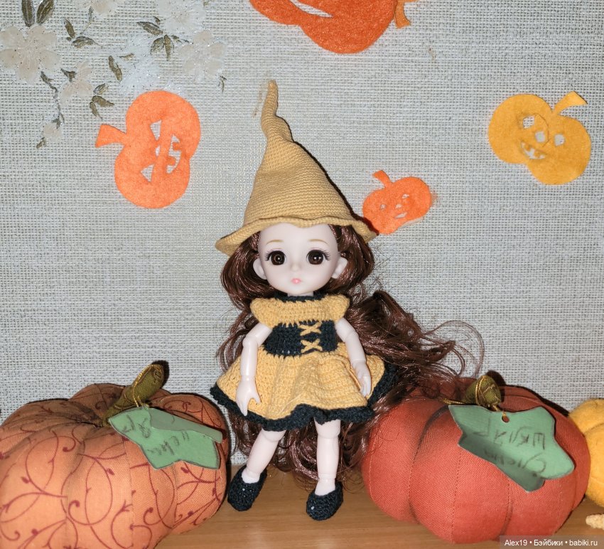 Хэллоуинские баболики — Куклы Baboliy (Баболи (фото 5)