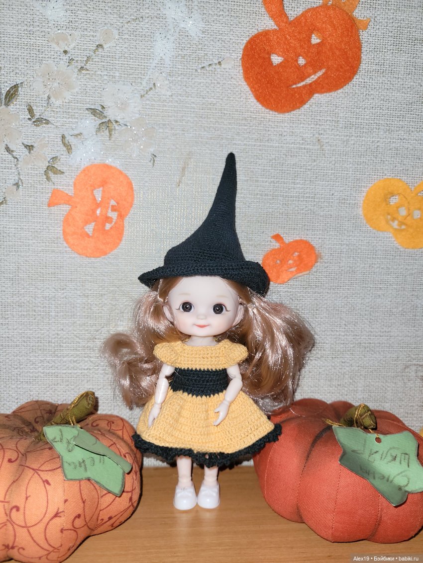Хэллоуинские баболики — Куклы Baboliy (Баболи (фото 2)