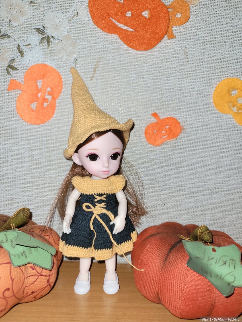 Хэллоуинские баболики — Куклы Baboliy (Баболи (фото 3)