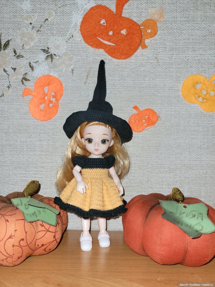 Хэллоуинские баболики — Куклы Baboliy (Баболи (фото 4)