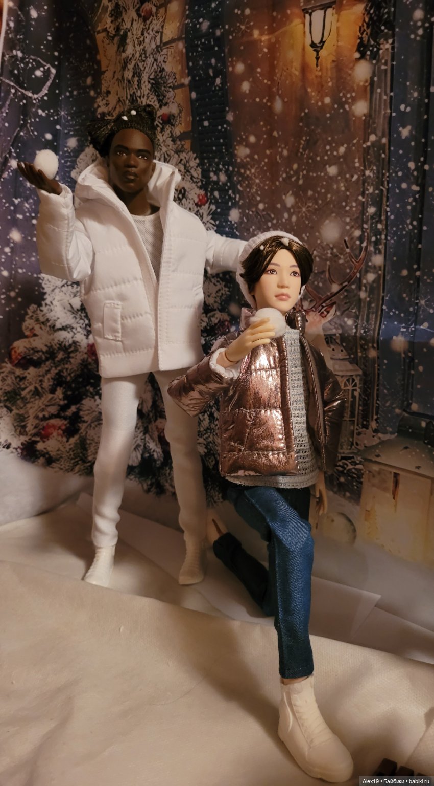 Зимние развлечения — Куклы BTS (БТС) от Mattel: K (фото 2)