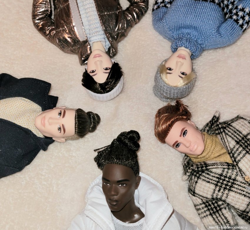 Зимние развлечения — Куклы BTS (БТС) от Mattel: K (фото 5)