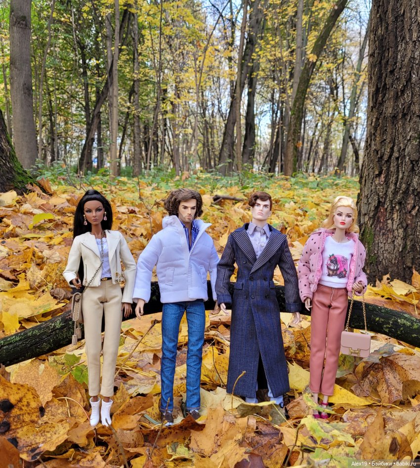 Уж небо осенью дышало — Куклы Integrity Toys (Интегрити): Poppy Parker (фото 2)