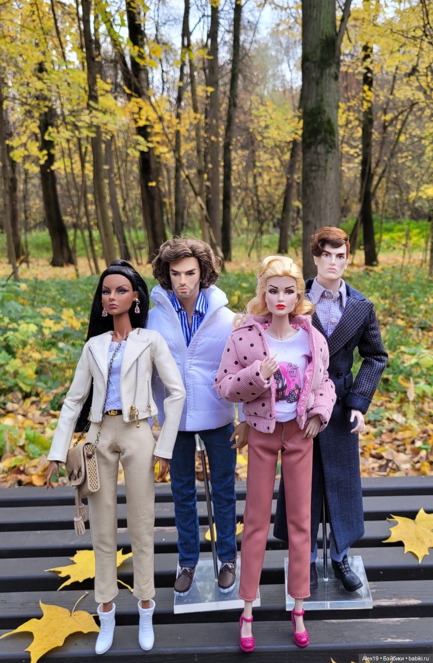 Уж небо осенью дышало — Куклы Integrity Toys (Интегрити): Poppy Parker (фото 3)
