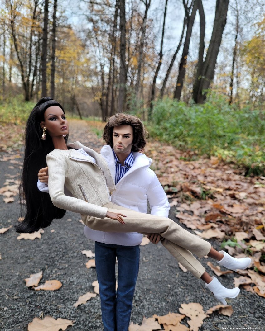 Уж небо осенью дышало — Куклы Integrity Toys (Интегрити): Poppy Parker (фото 7)