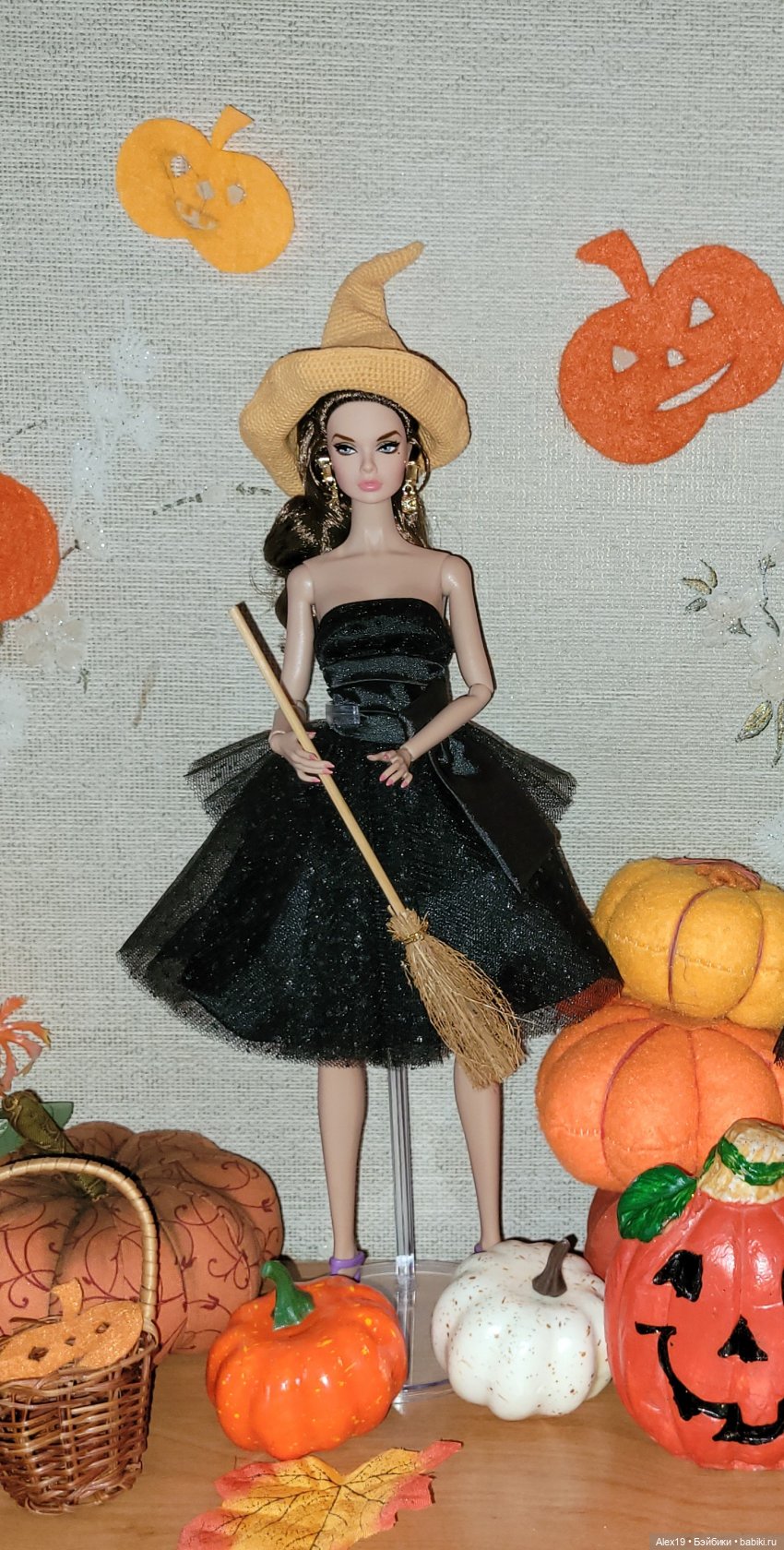 Мои хэллоуинские ведьмочки