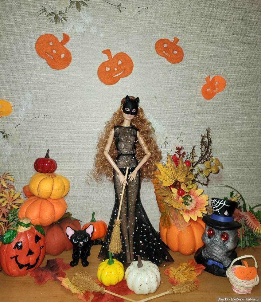 Мои хэллоуинские ведьмочки (фото 3)