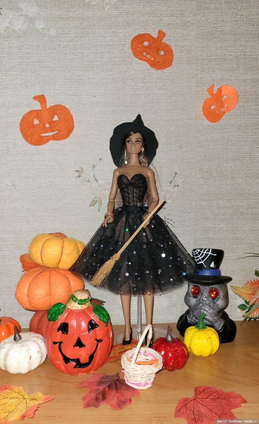 Мои хэллоуинские ведьмочки (фото 2)