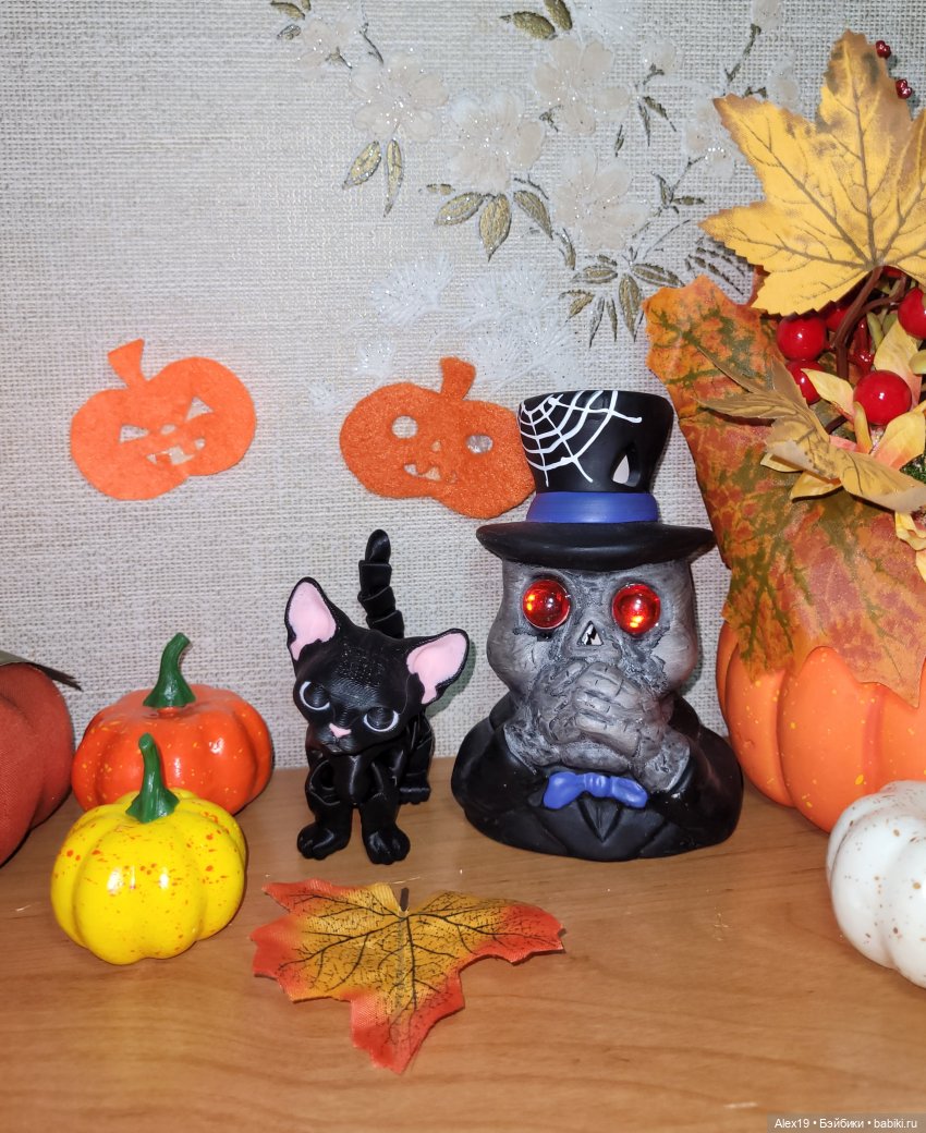 Мои хэллоуинские ведьмочки (фото 6)