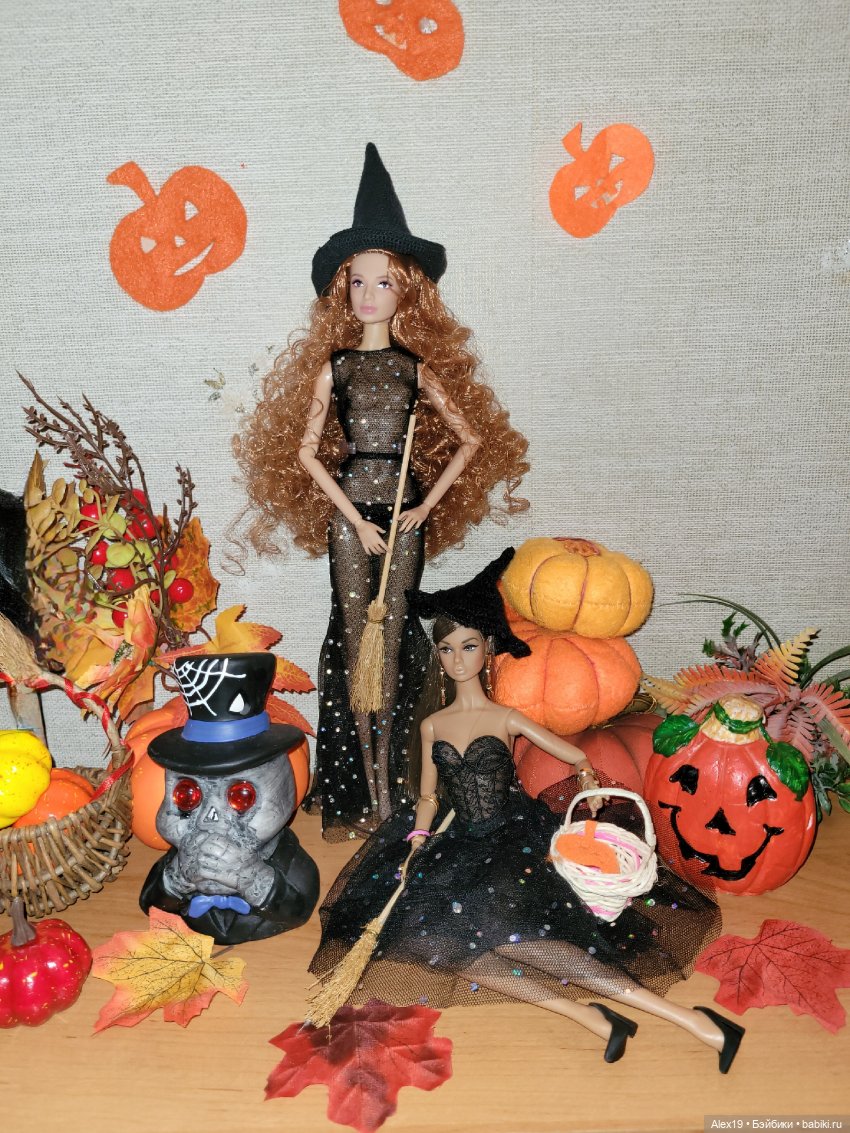 Мои хэллоуинские ведьмочки (фото 5)