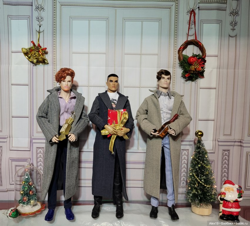 Поздравляю с Новым годом — Куклы Integrity Toys (Интегрити): Poppy Parker