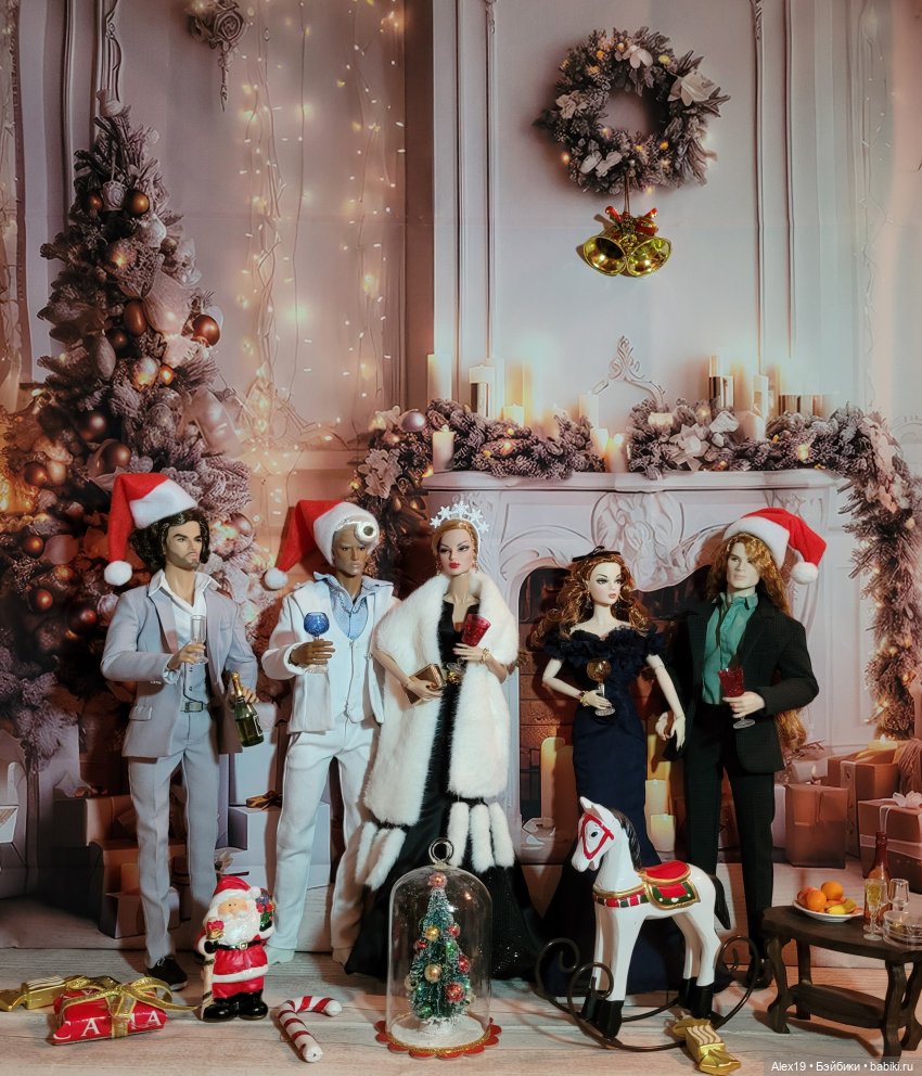 Поздравляю с Новым годом — Куклы Integrity Toys (Интегрити): Poppy Parker (фото 5)