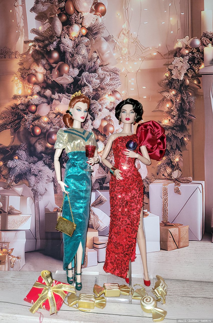 Поздравляю с Новым годом — Куклы Integrity Toys (Интегрити): Poppy Parker (фото 2)