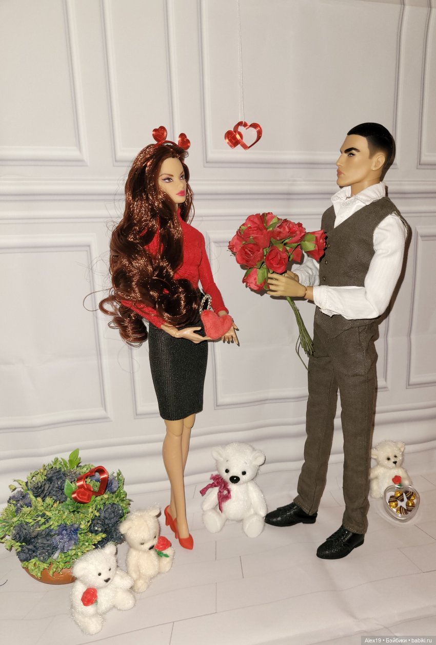 Валентинов день — Куклы Integrity Toys (Интегрити): Poppy Parker