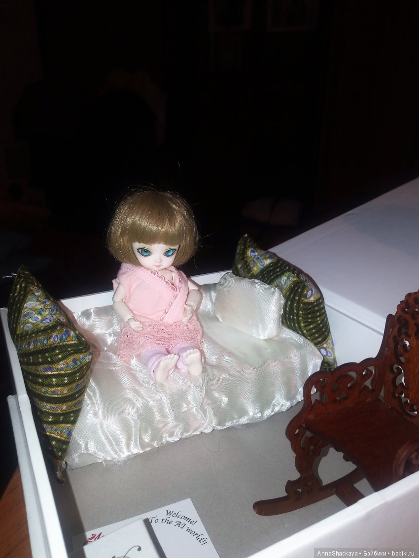 Знакомство — Куклы Ai Doll и Pangju (Панджу): Tiny BJD (БЖД) (фото 9)