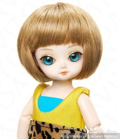 Знакомство — Куклы Ai Doll и Pangju (Панджу): Tiny BJD (БЖД) (фото 3)