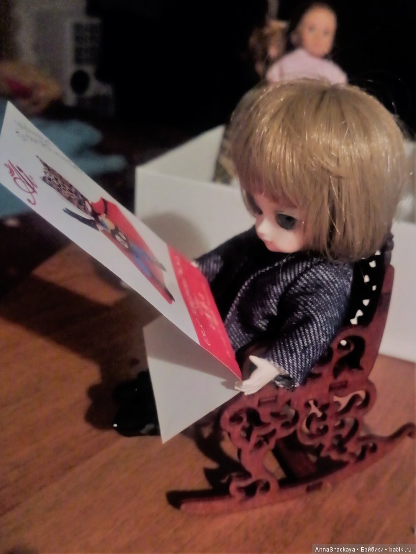 Знакомство — Куклы Ai Doll и Pangju (Панджу): Tiny BJD (БЖД) (фото 4)